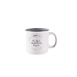 Grateful Thankful Blessed Mug