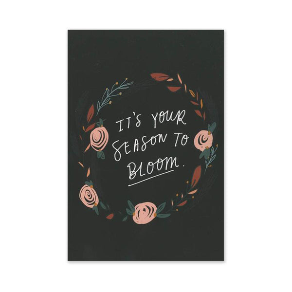 It's Your Season to Bloom Journal