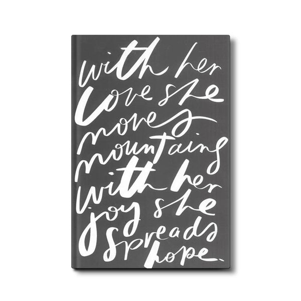 With Her Love Journal